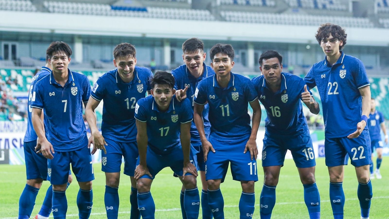 ไทย - มาเลเซีย AFC U23