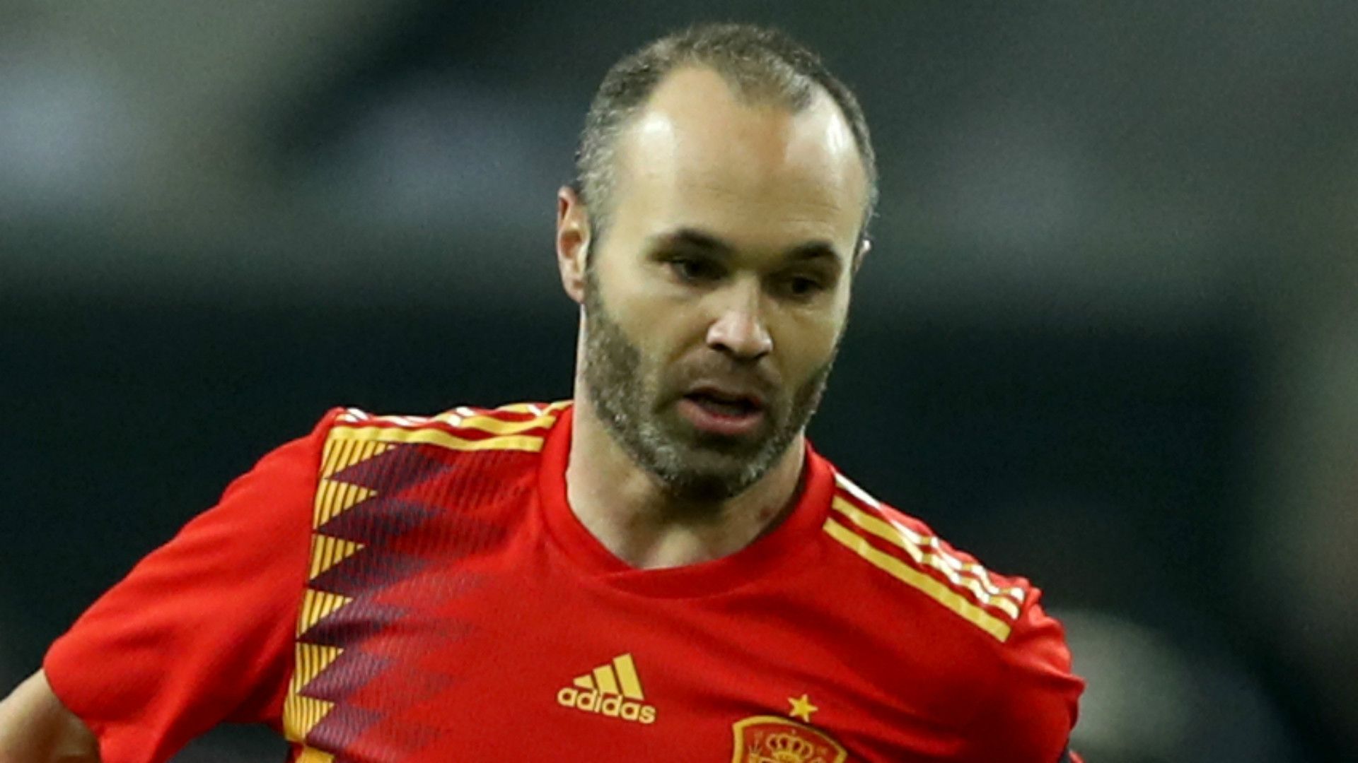 Andres Iniesta Spain