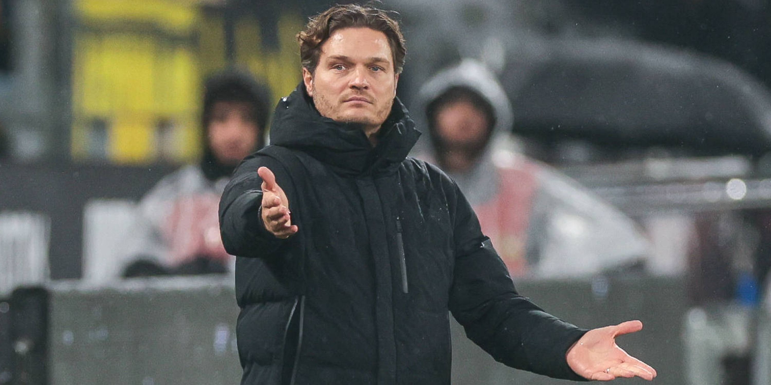 GERMANY ONLY: EDIN TERZIC BORUSSIA DORTMUND