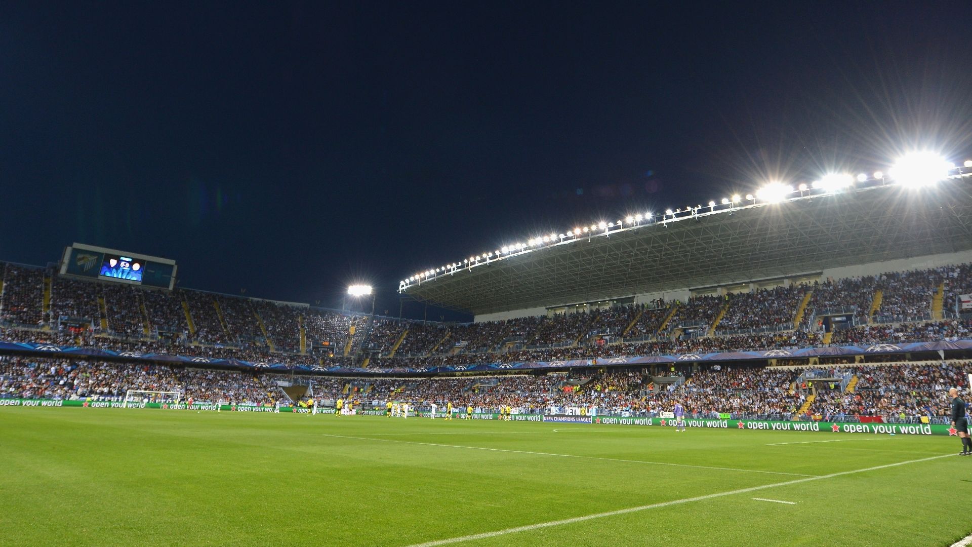 La Rosaleda, 2013
