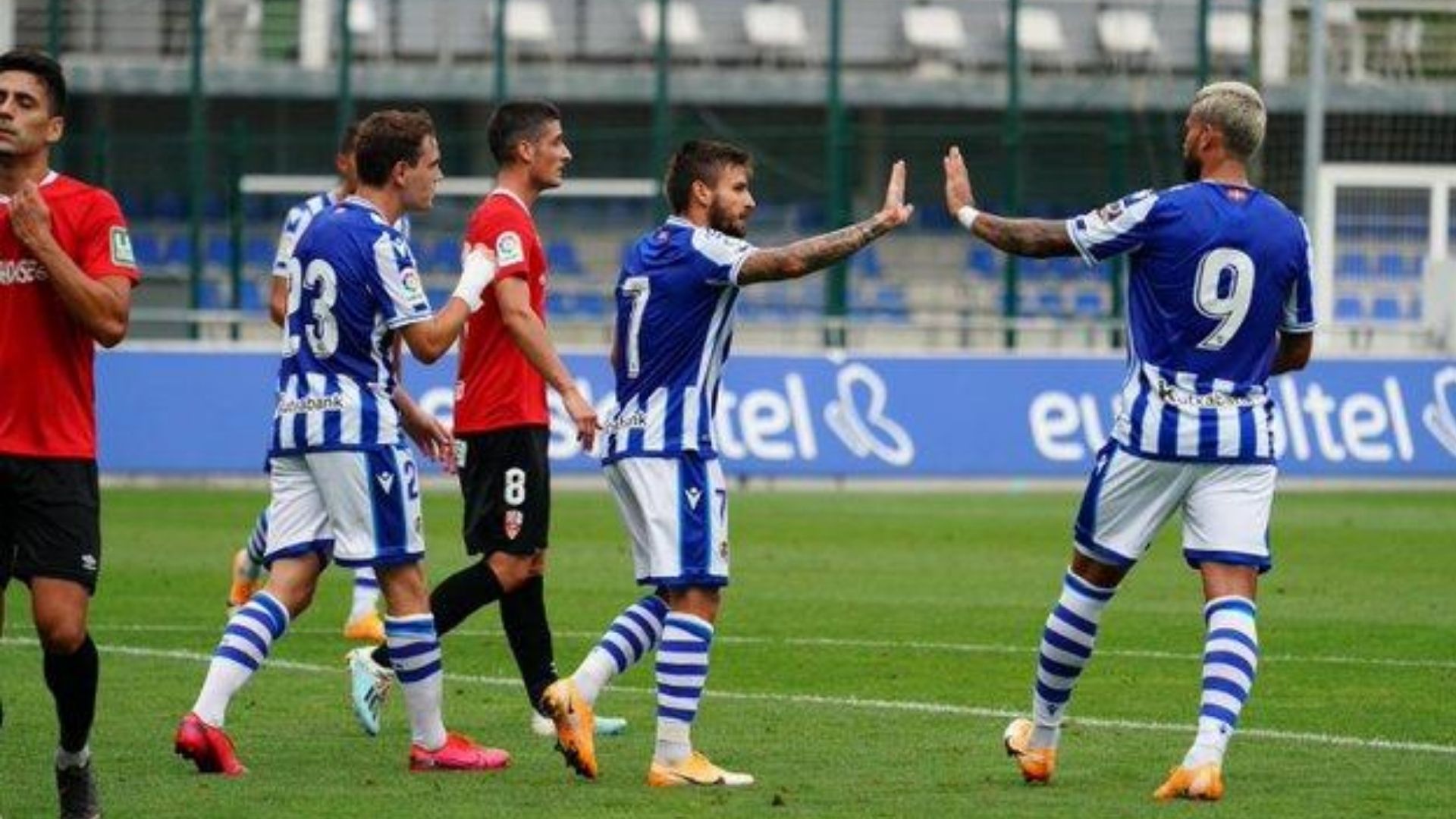 Real Sociedad Logroñés, amistoso 22082020