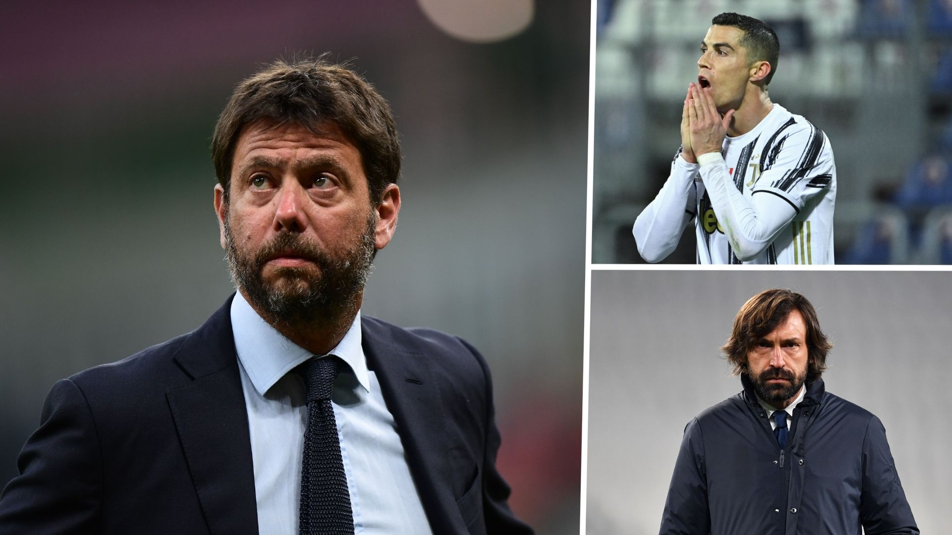 Agnelli Juventus Pirlo Cristiano Ronaldo