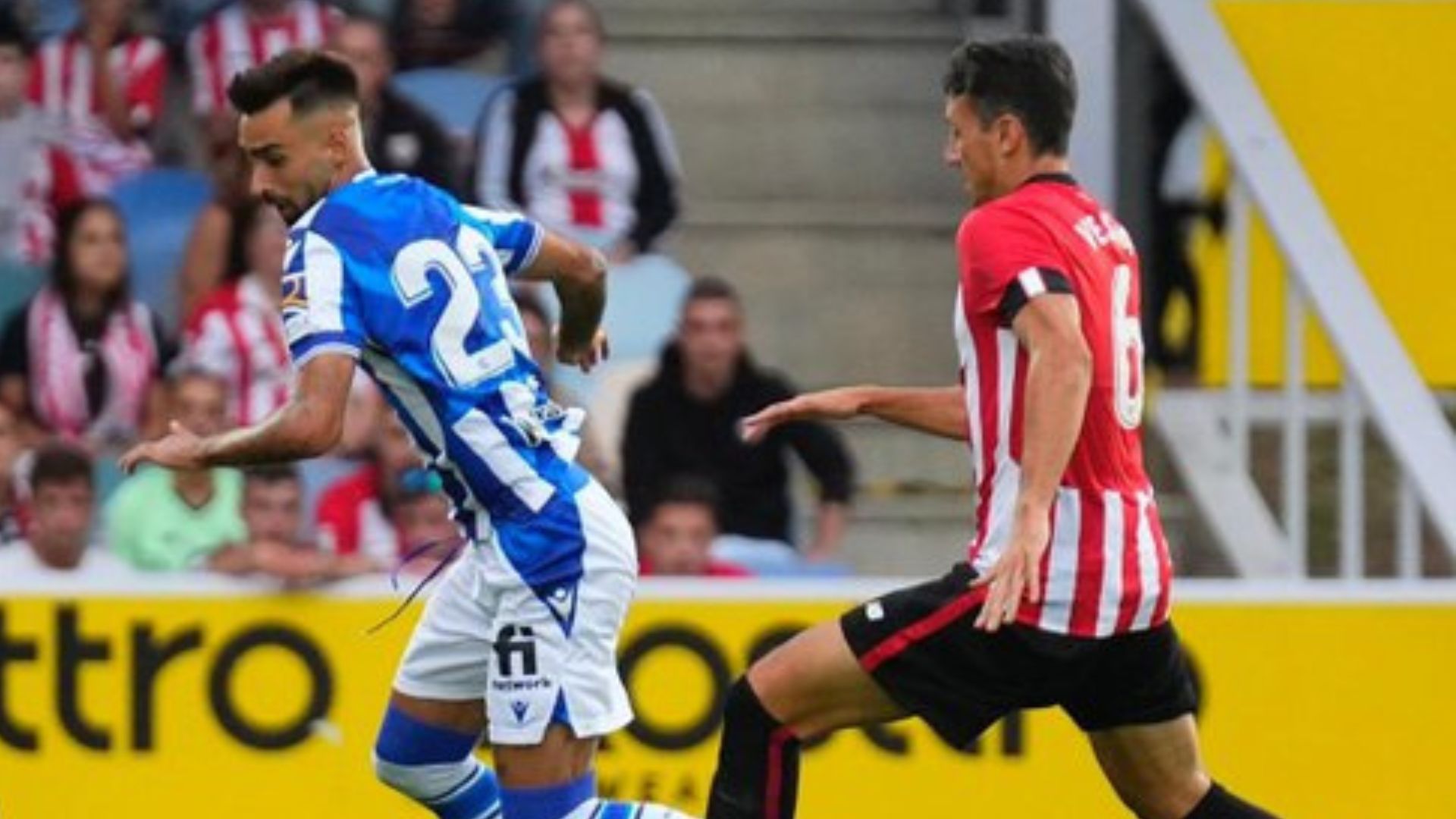 Real Sociedad Athletic amistoso 05082022