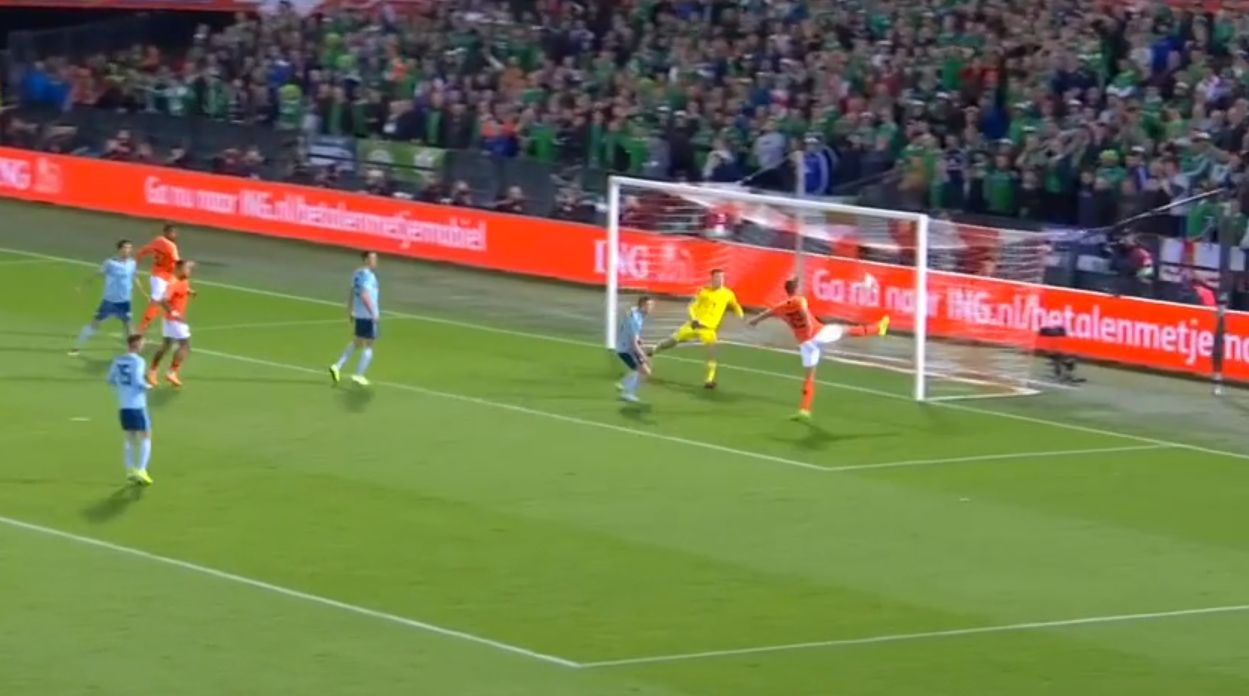 Luuk de Jong Netherlands Northern Ireland 2019