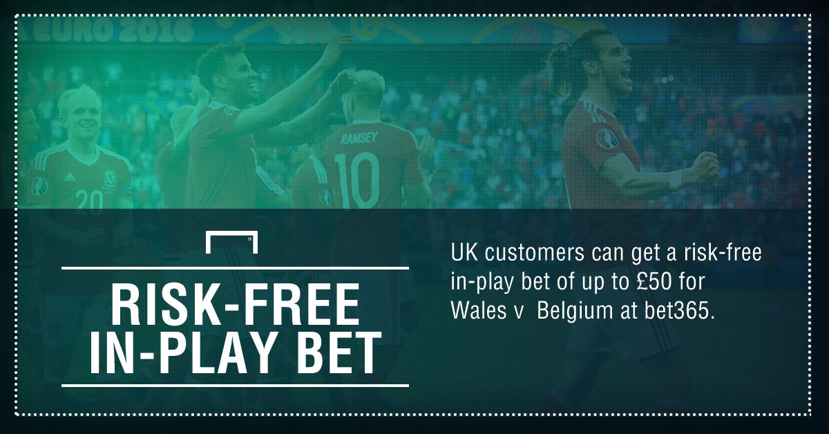 GFX FACT BELGIUM V WALES BET365 OFFER