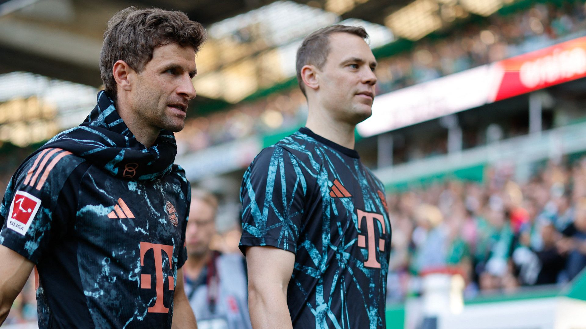 THOMAS MÜLLER MANUEL NEUER BAYERN MÜNCHEN
