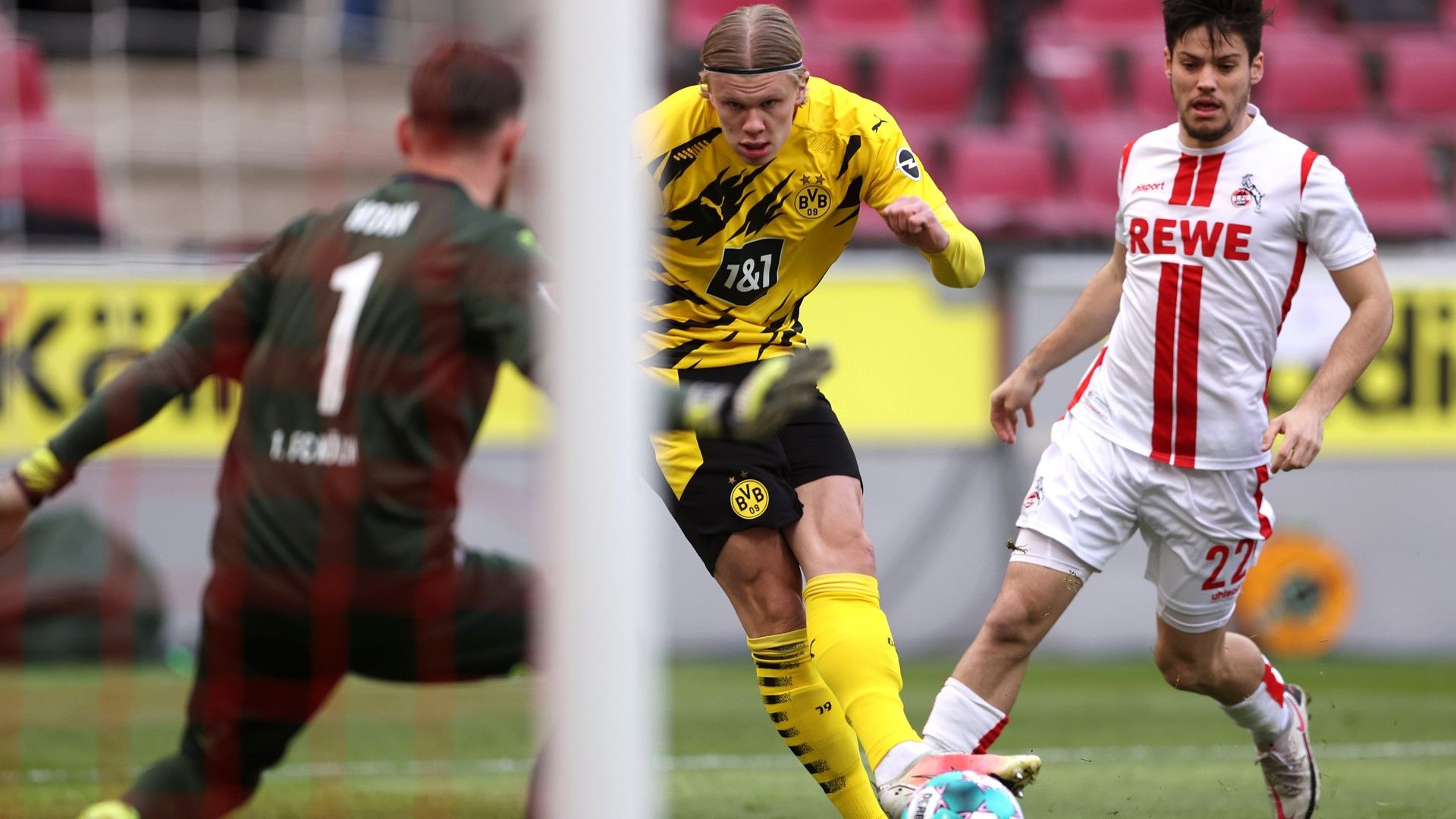 Erling Haaland Timo Horn