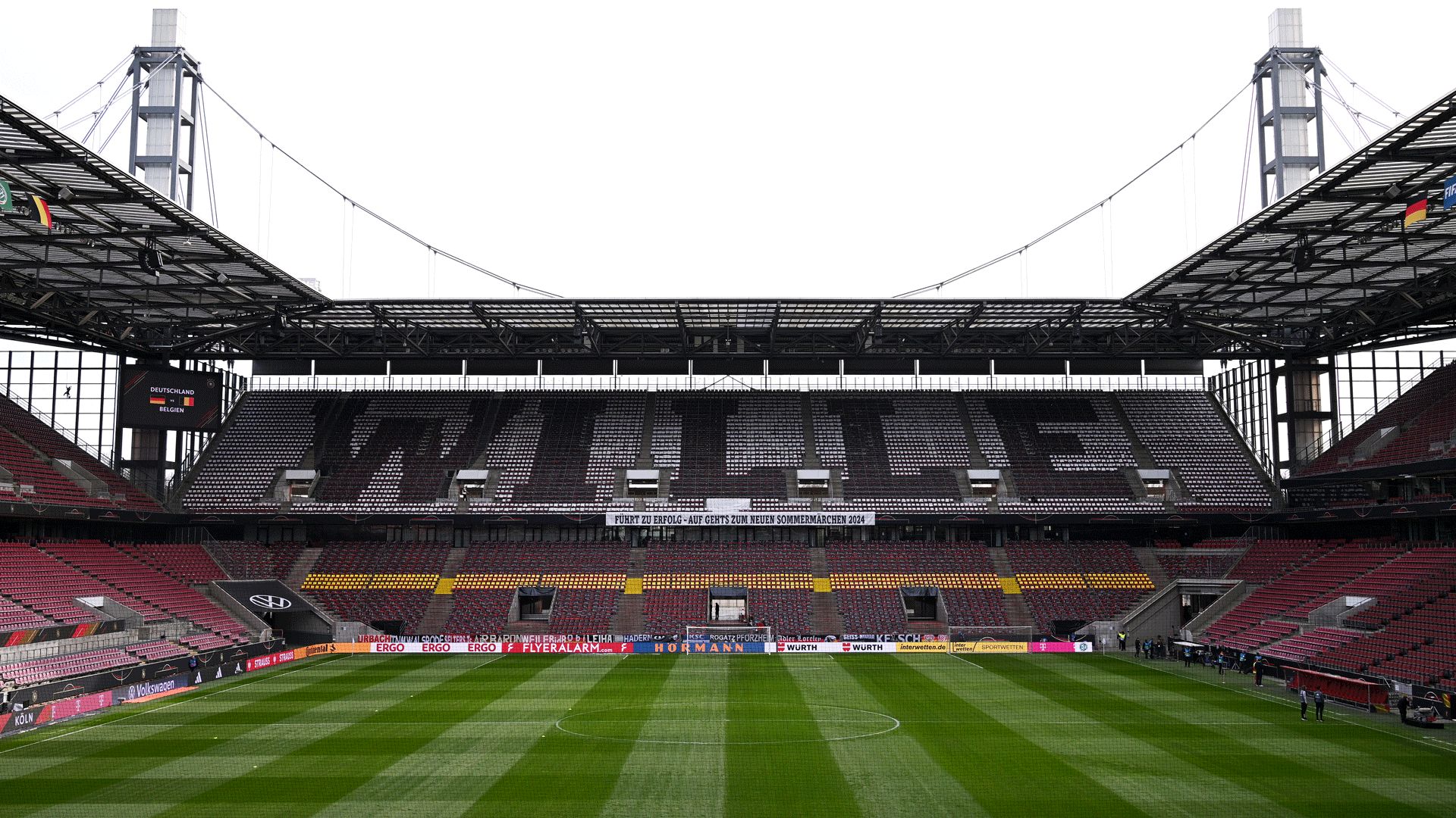 Rhein energie stadion Köln View