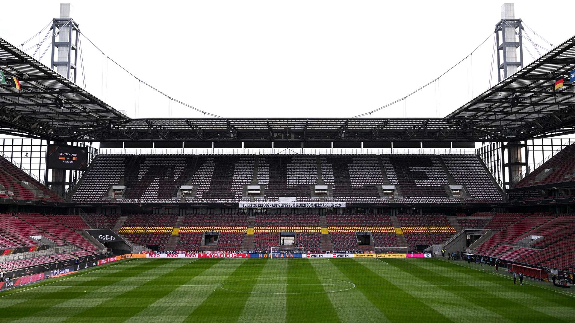 Rhein energie stadion Köln View