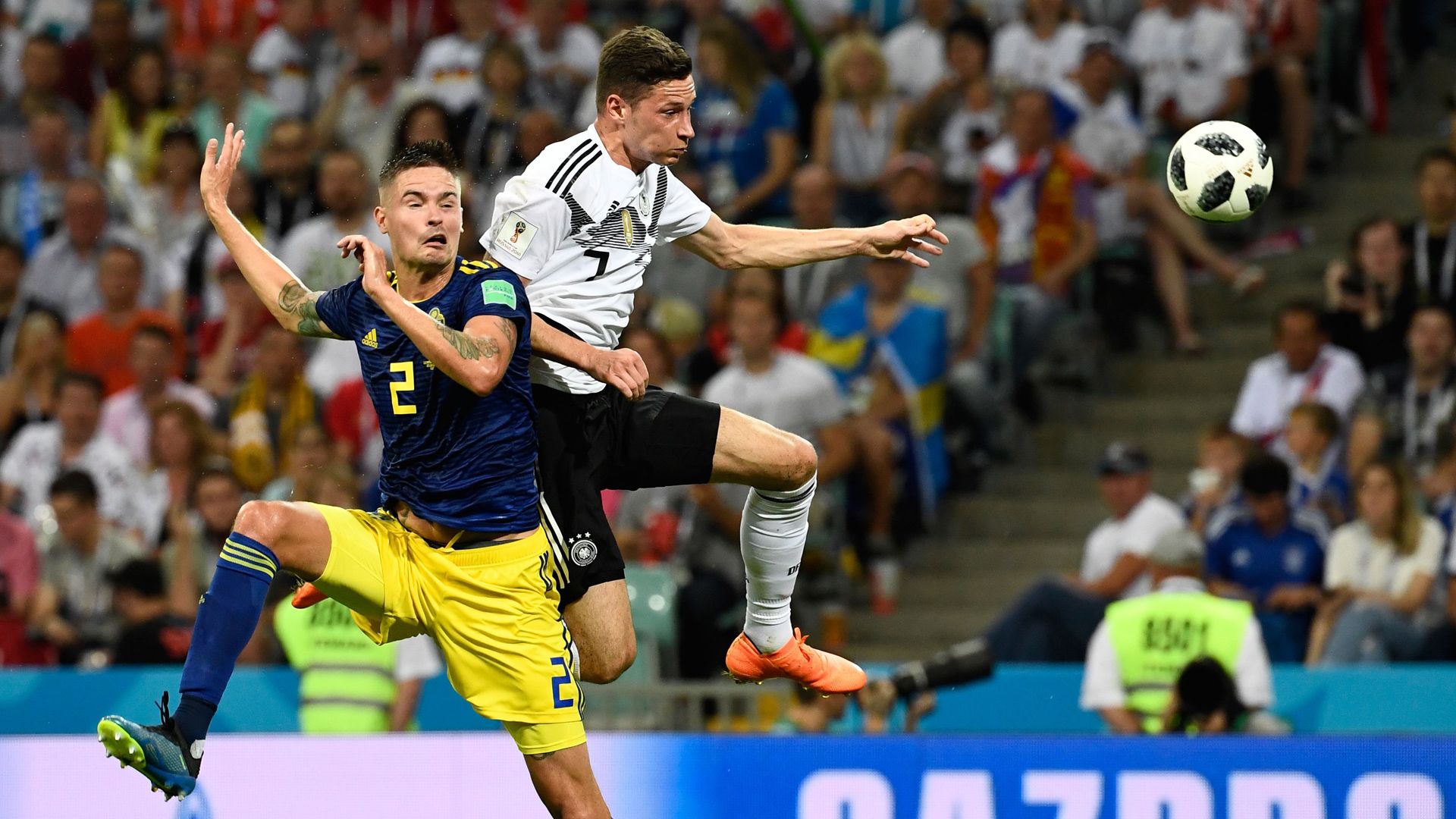Germany Sweden Julian Draxler