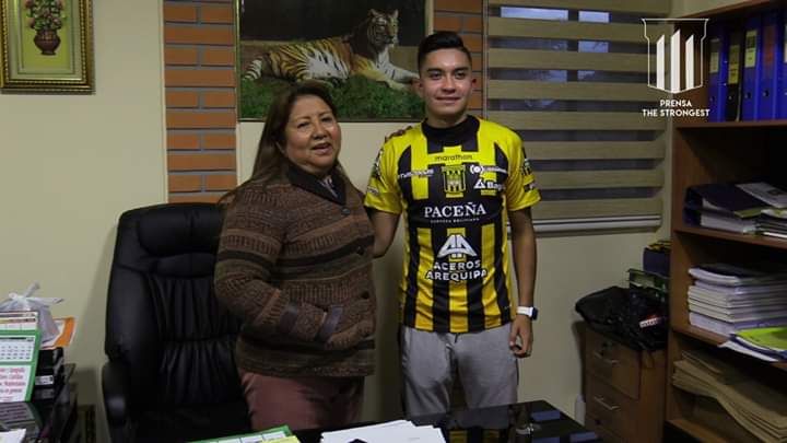 The Strongest, Franz Gonzales