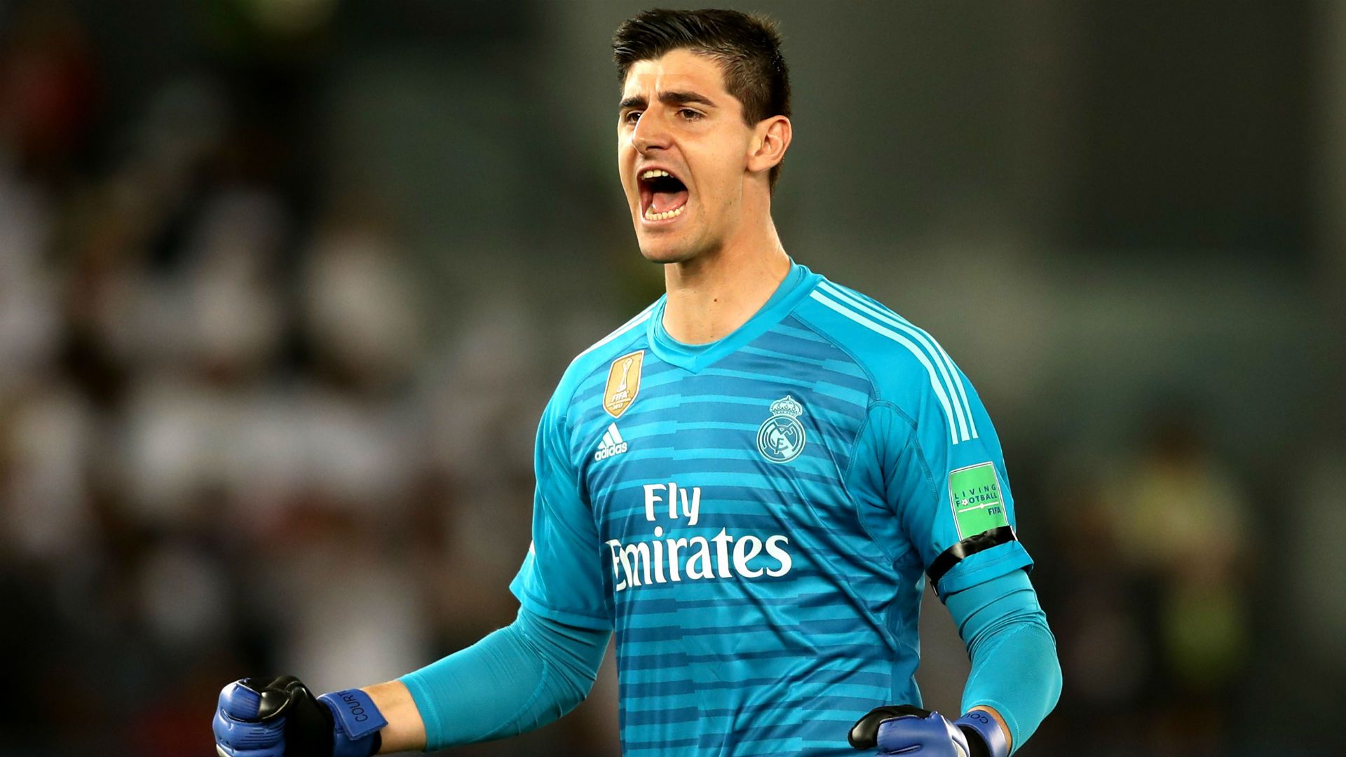 Courtois final de Mundial de Clubes 2018