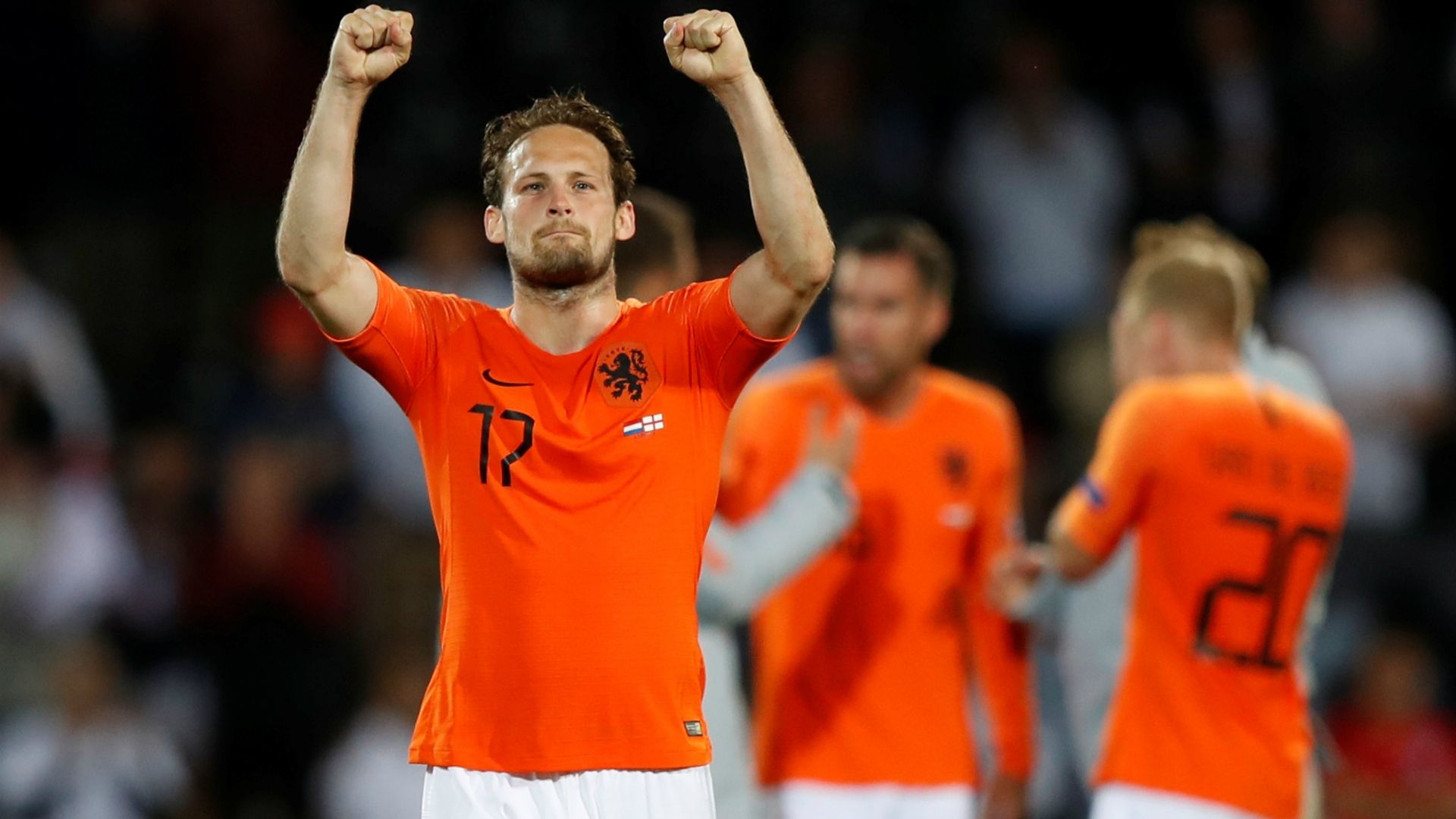 Daley Blind Netherlands 06062019