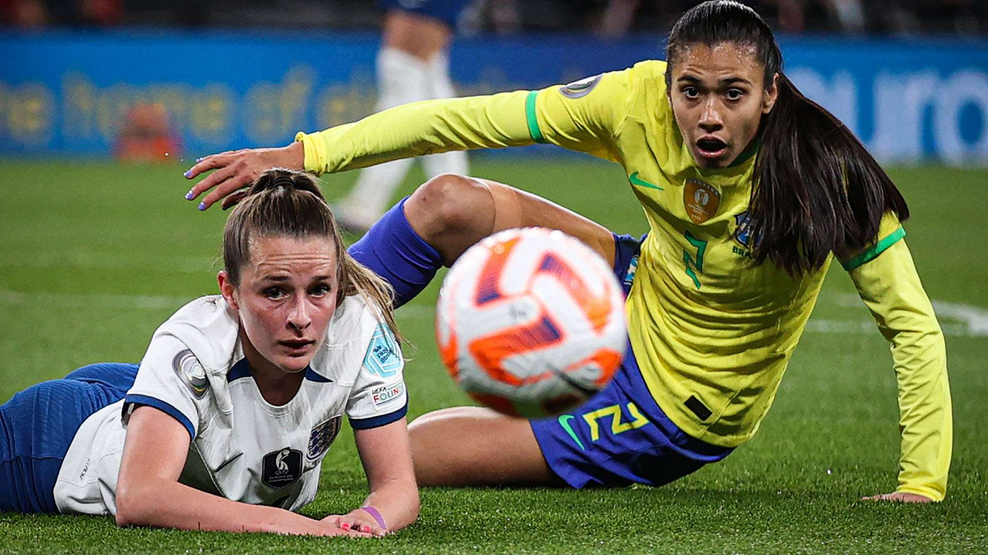 Ella Toone England Brazil 2023