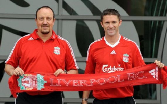 Robbie Keane unveiled by Rafael Benitez at Liverpool