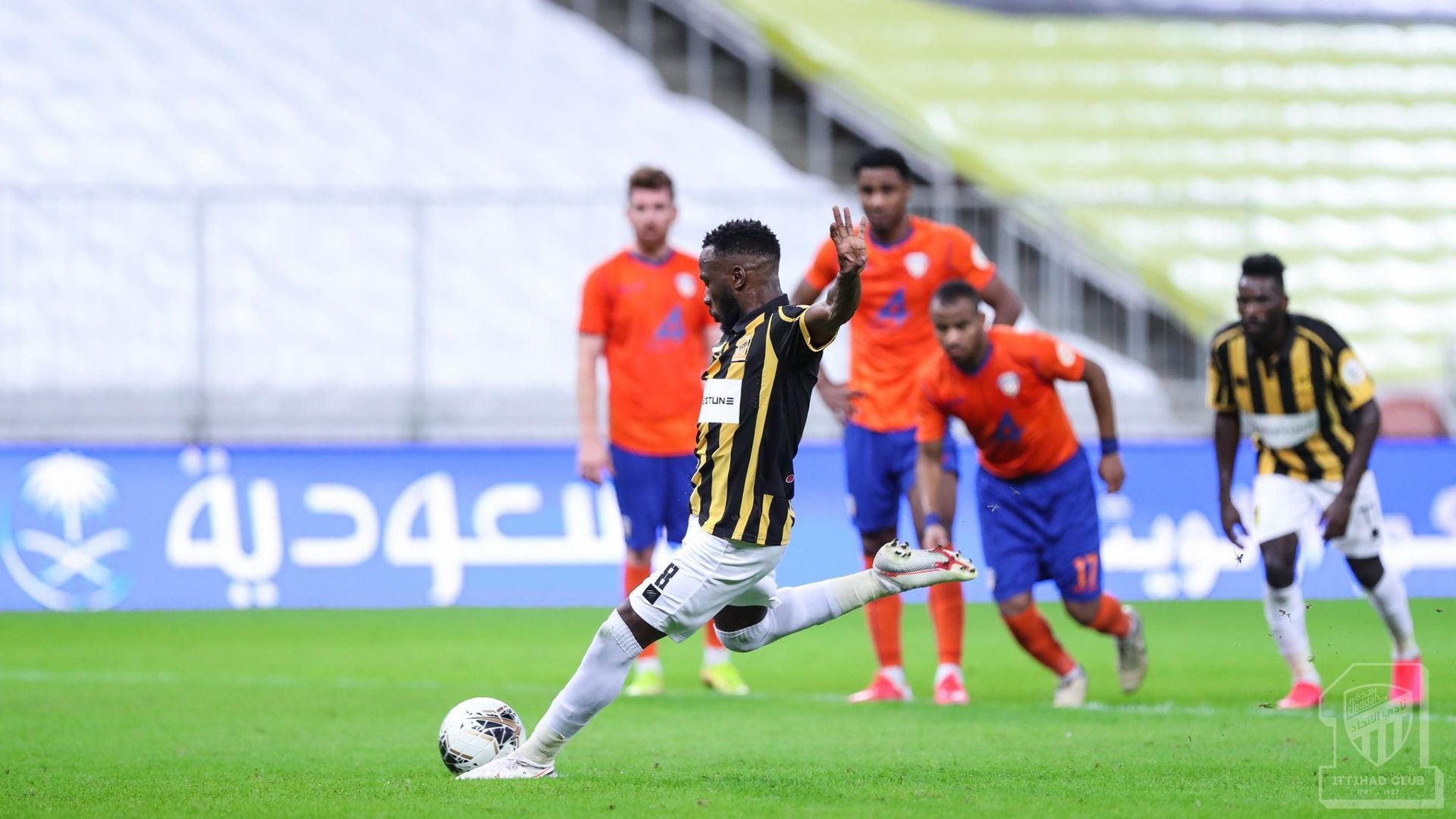 الاتحاد - الفيحاء - فهد المولد