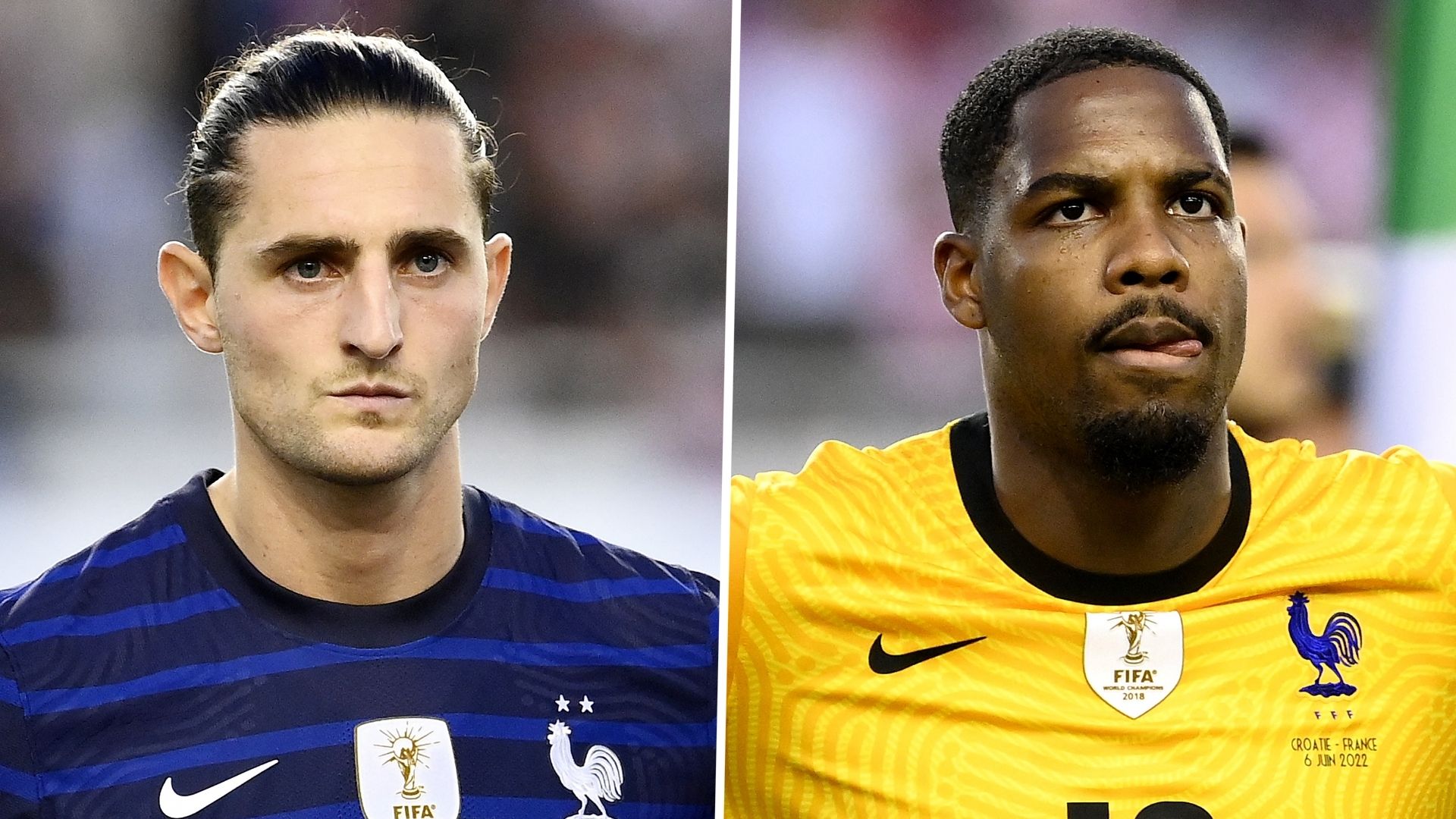 Adrien Rabiot Mike Maignan Croatie France