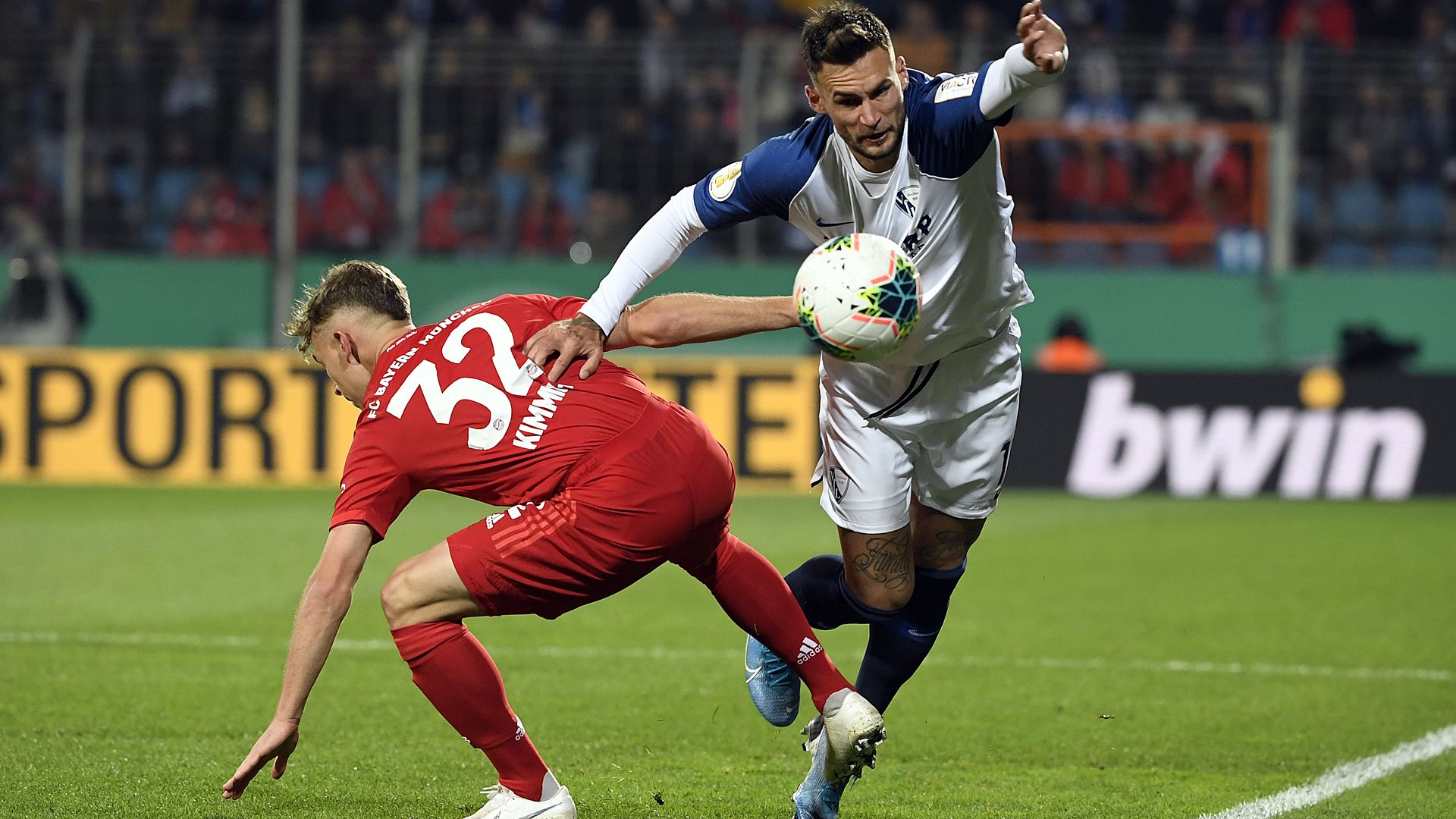 Joshua Kimmich FC Bayern VfL Bochum