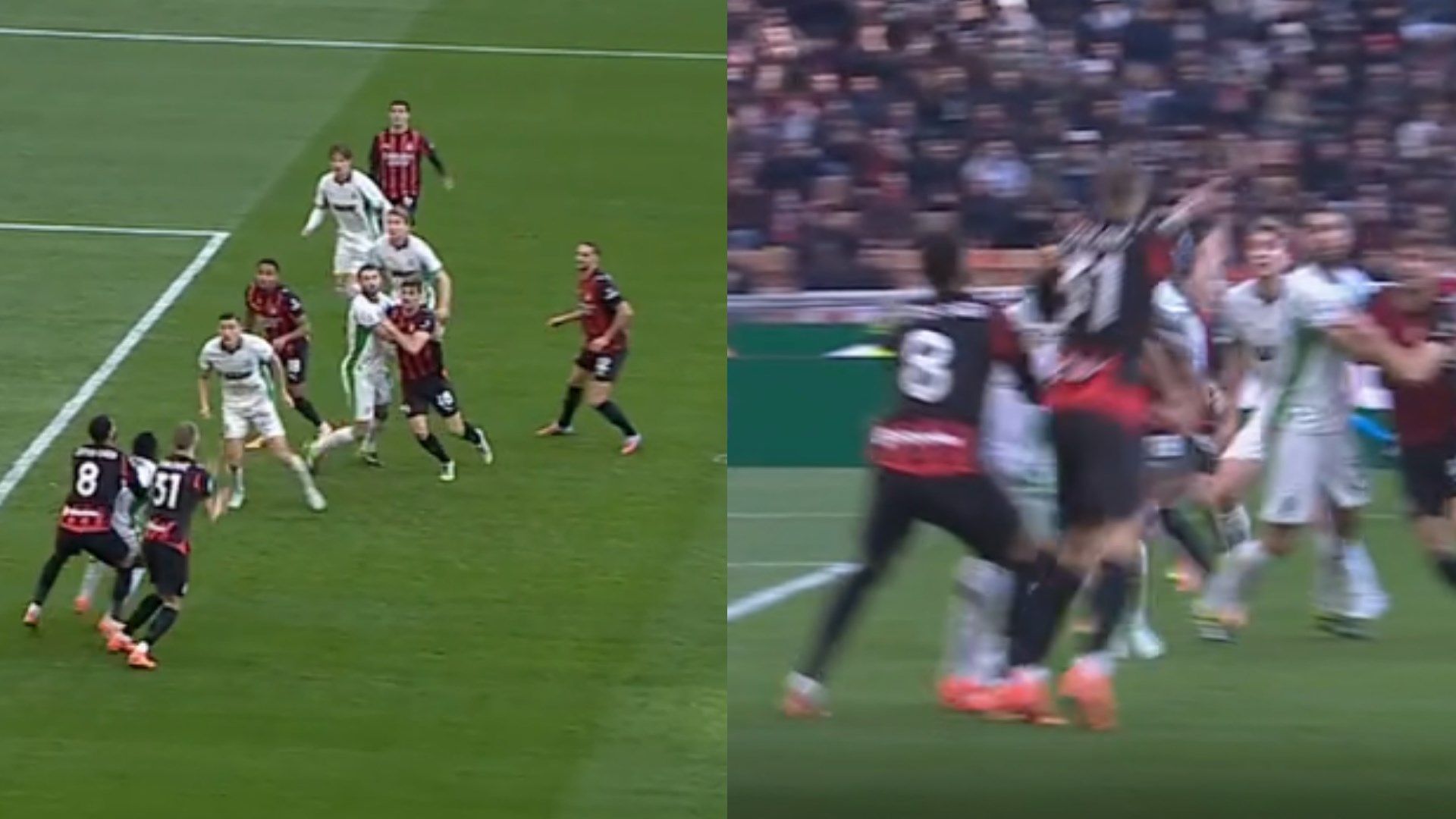 Moviola Milan Sassuolo