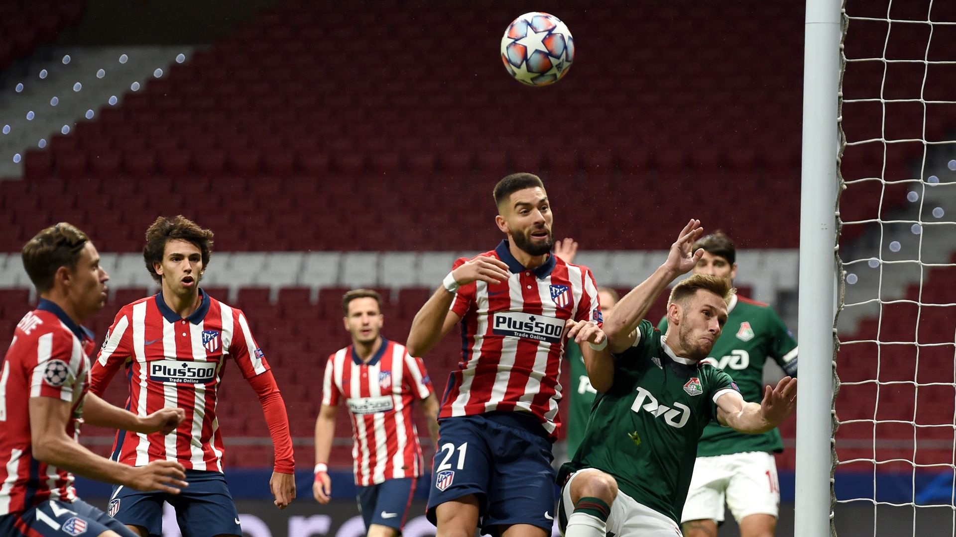 Carrasco, Atlético de Madrid vs. Lokomotiv
