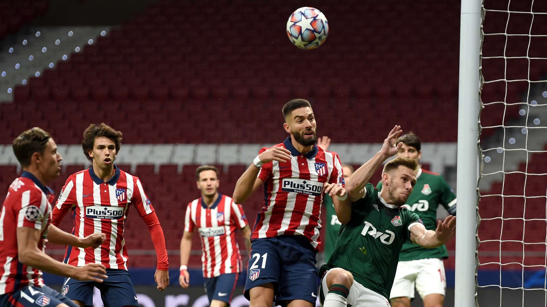 Carrasco, Atlético de Madrid vs. Lokomotiv
