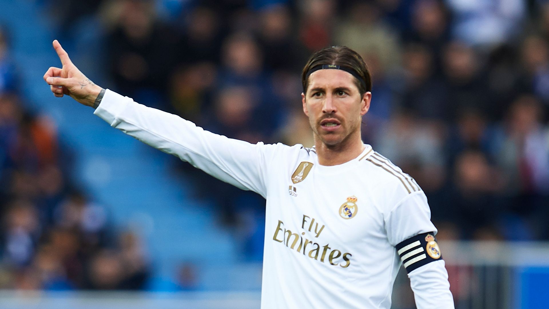 Sergio Ramos Real Madrid Alaves
