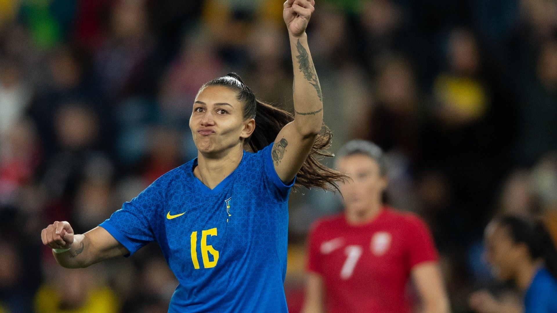 Bia Zaneratto Brasil Noruega feminino 07 10 2022