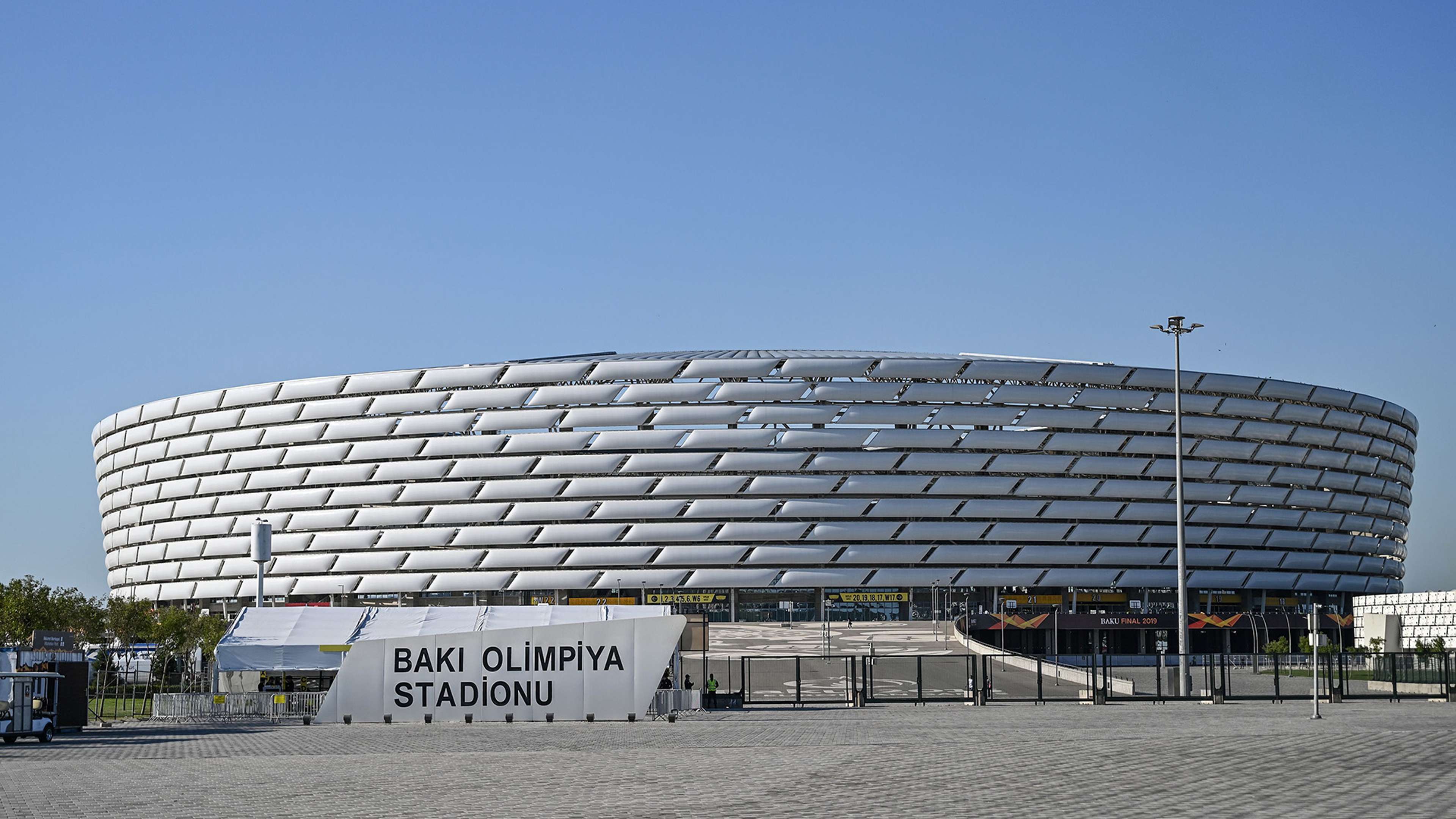 Olympic Stadium Baku general view