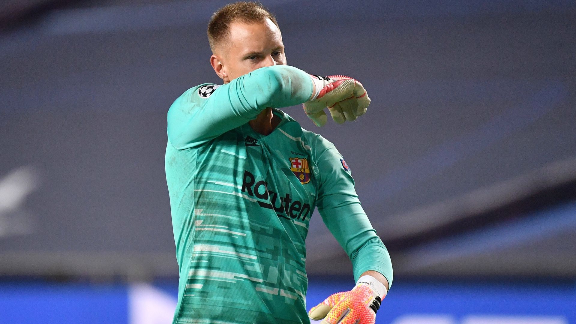 ONLY GERMANY Marc Andre ter Stegen Barcelona 2020