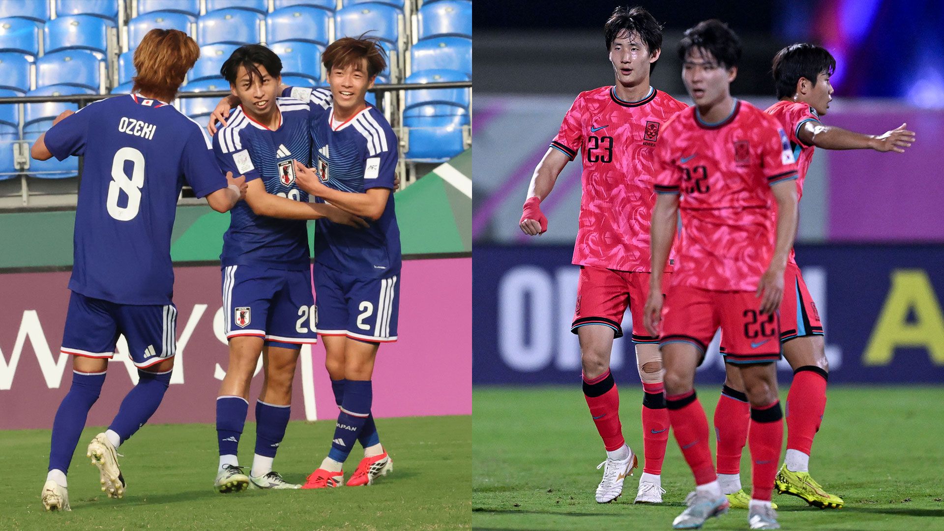 Japan korea U23