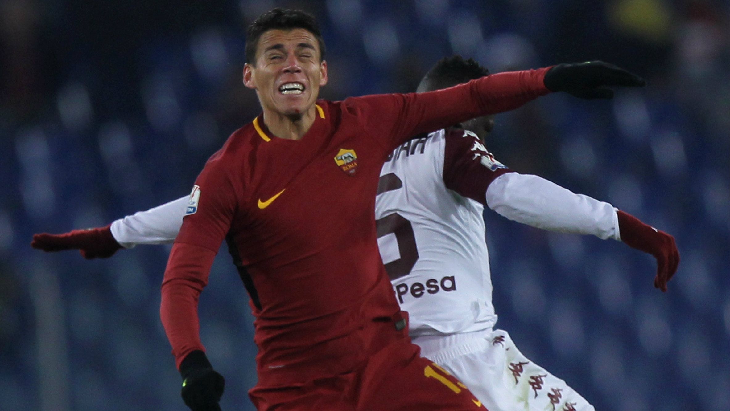 Héctor Moreno Roma 250118