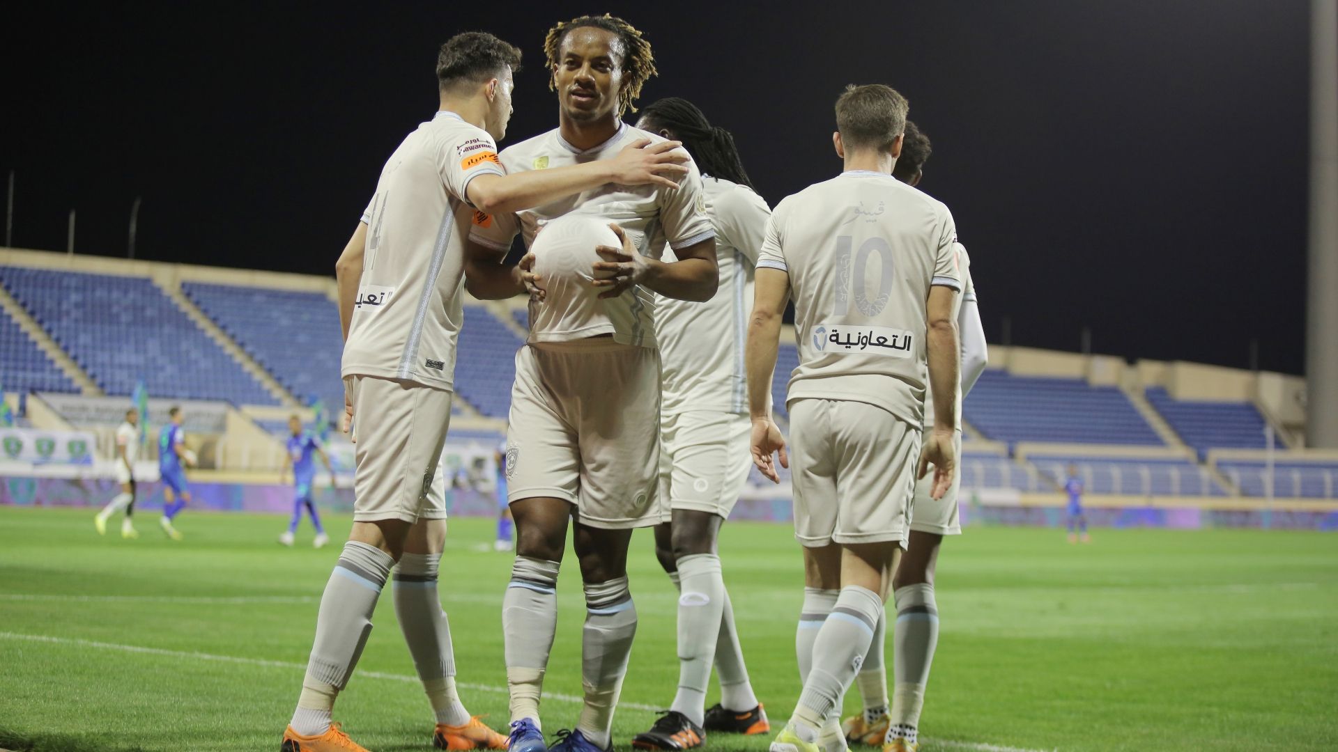 Andre Carrillo Al Hilal Al Fateh SPL 28.02.2021