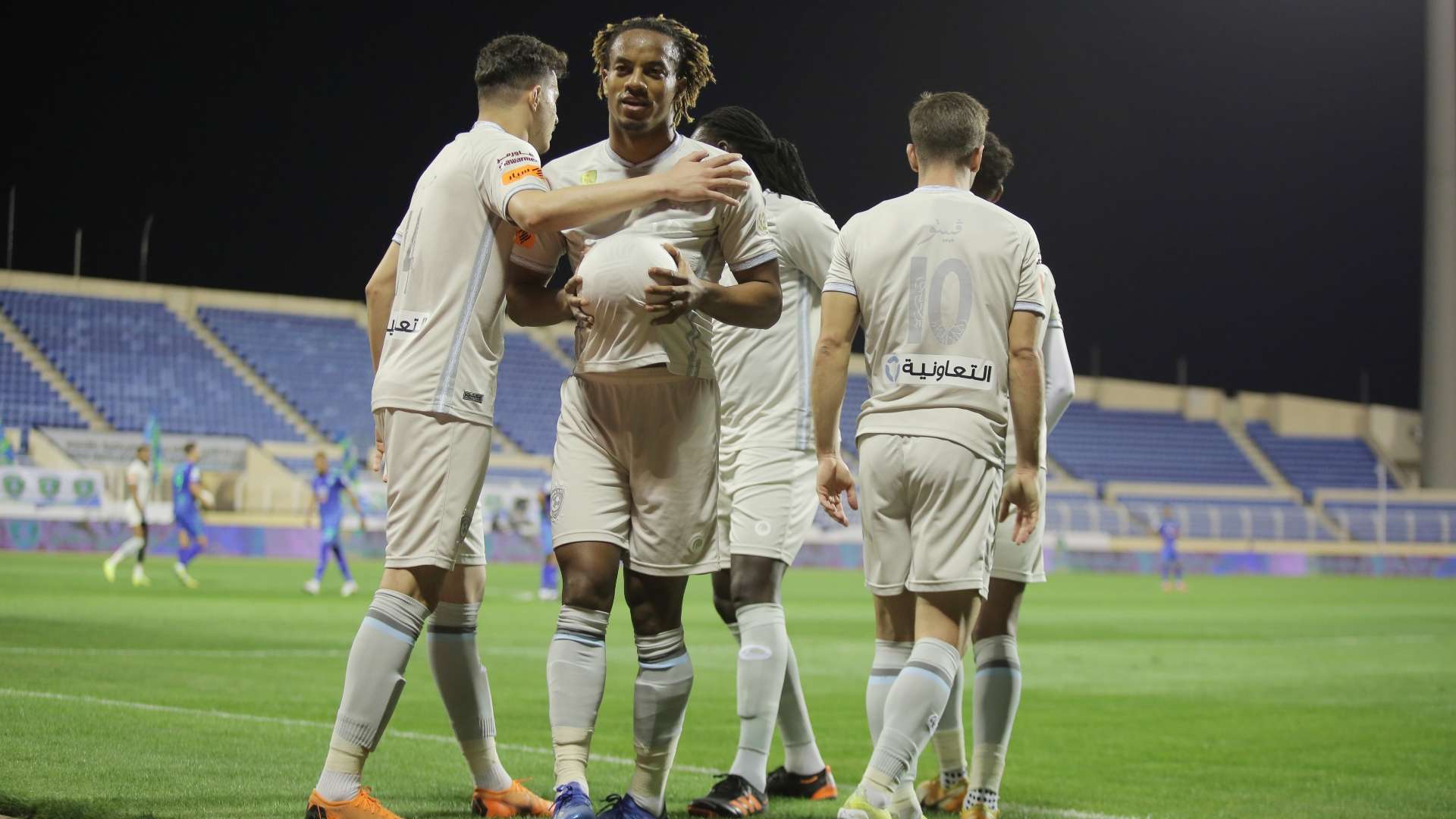 Andre Carrillo Al Hilal Al Fateh SPL 28.02.2021