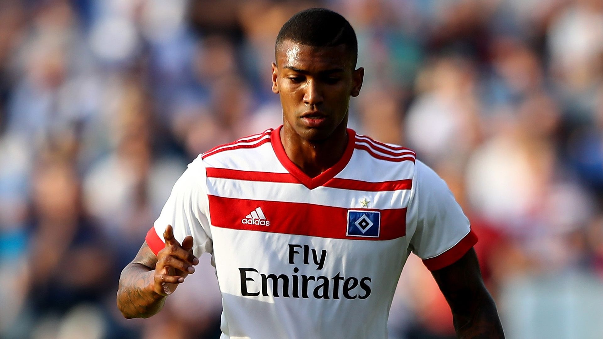 walace hamburger sv bundesliga 071917