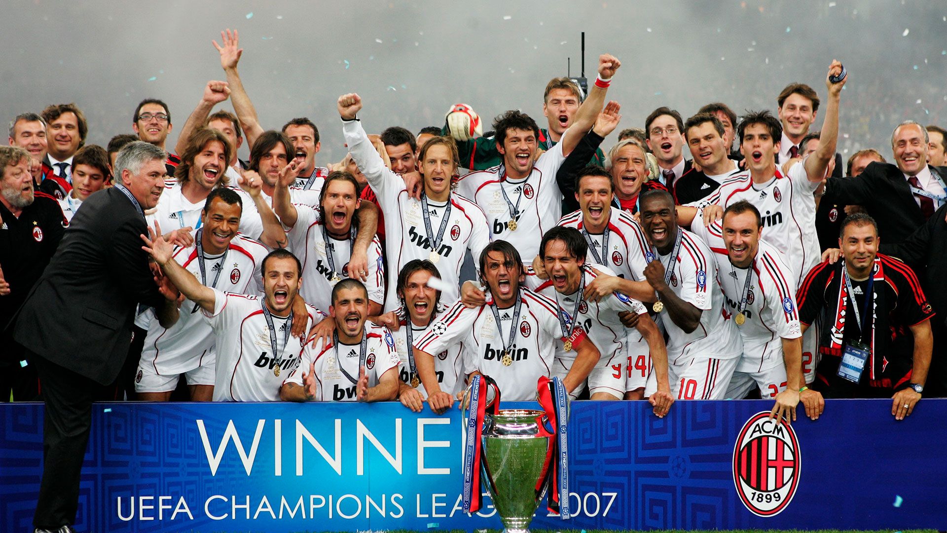 Champions League Winners