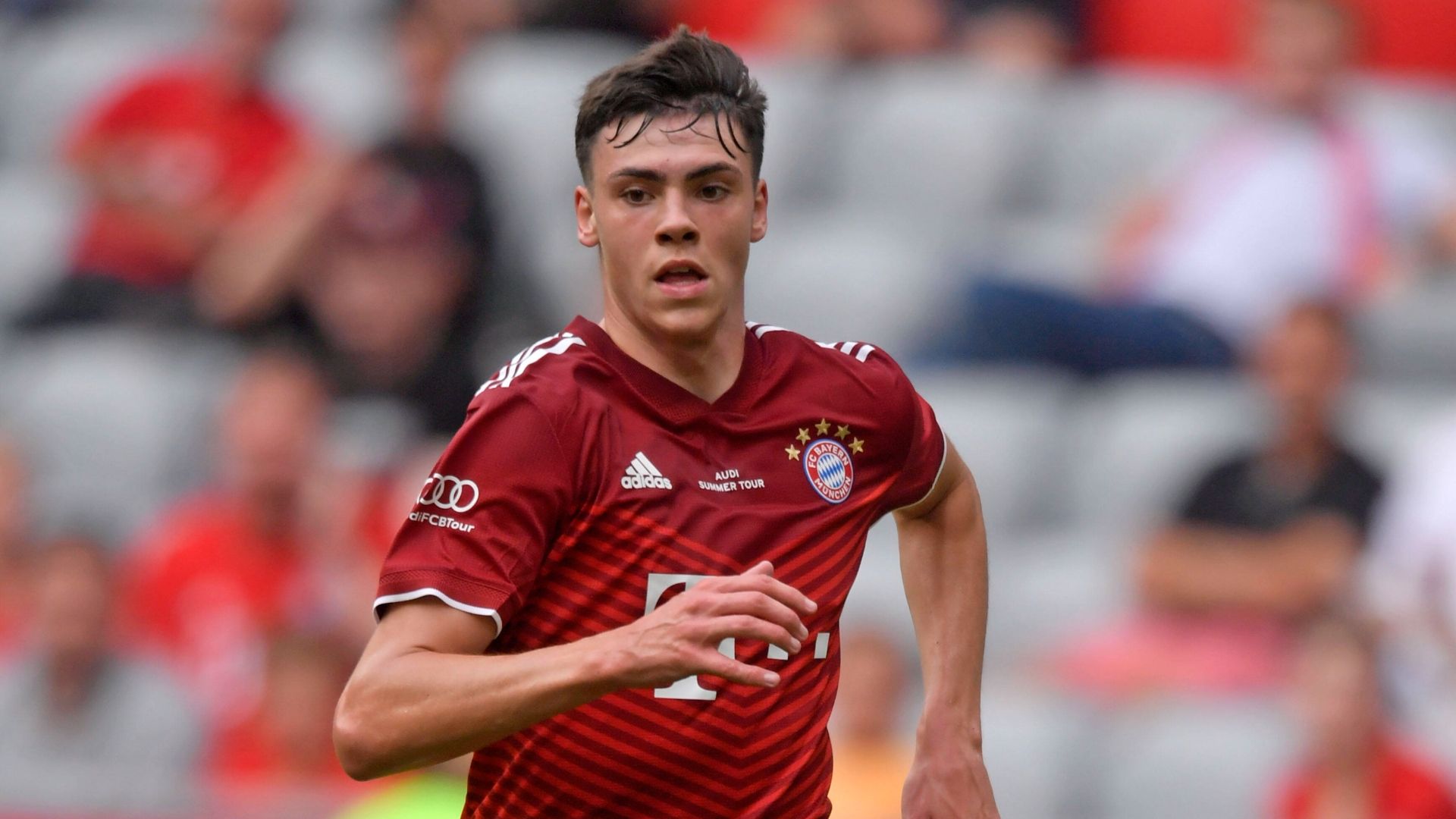 GER ONLY Marcel Wenig FC Bayern 2021