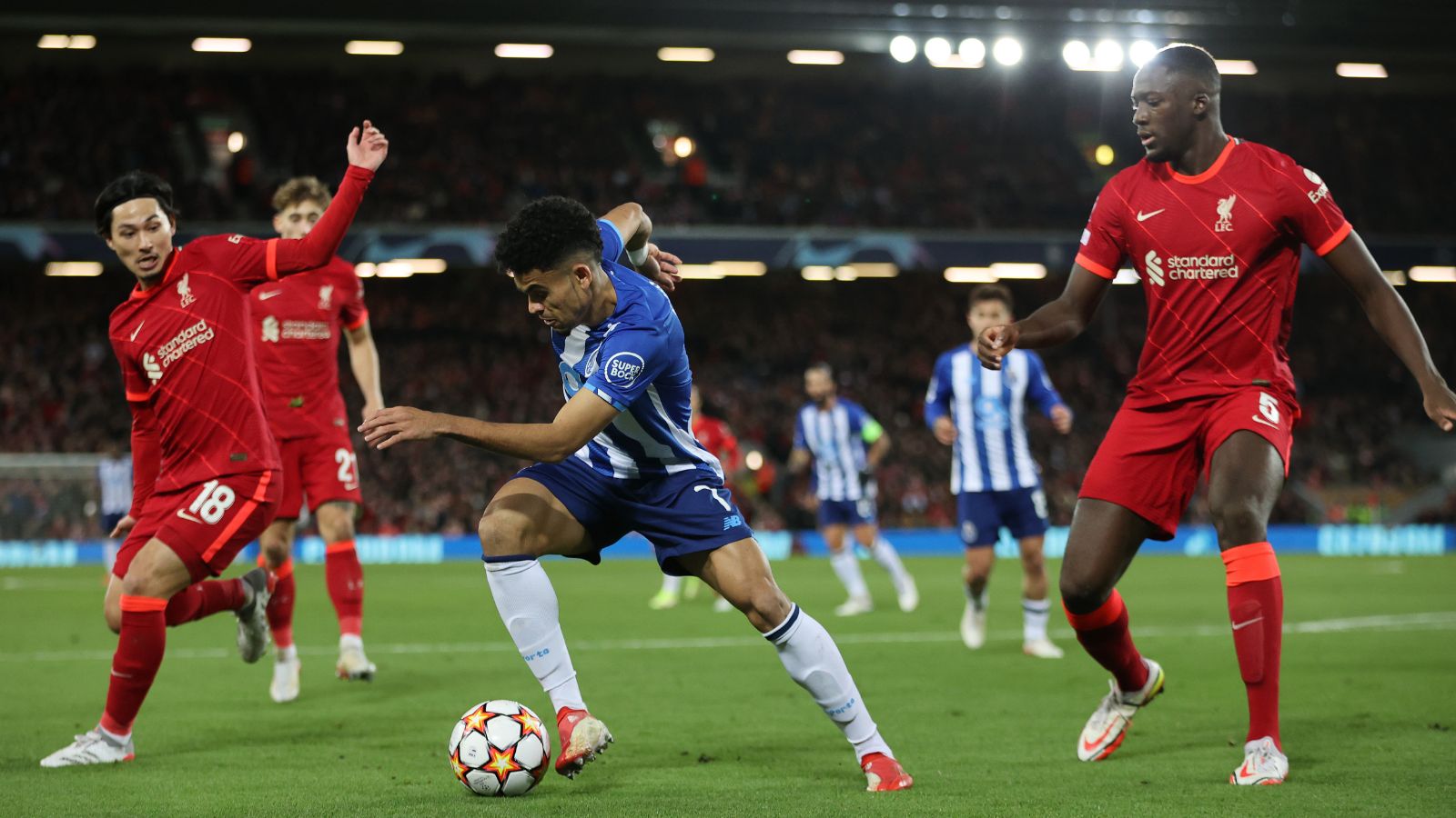 Liverpool Porto Champions League