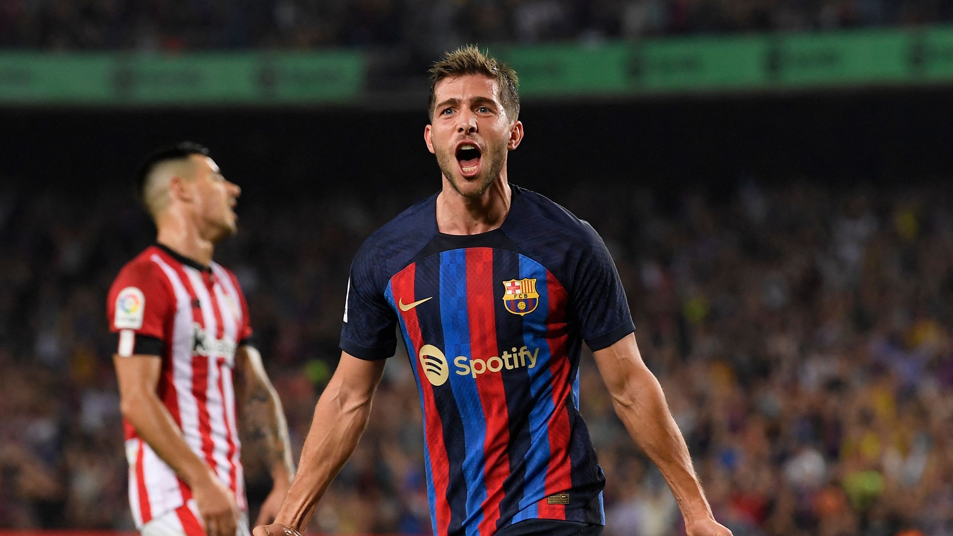 Sergi Roberto Barcelona Athletic Club 2022-23