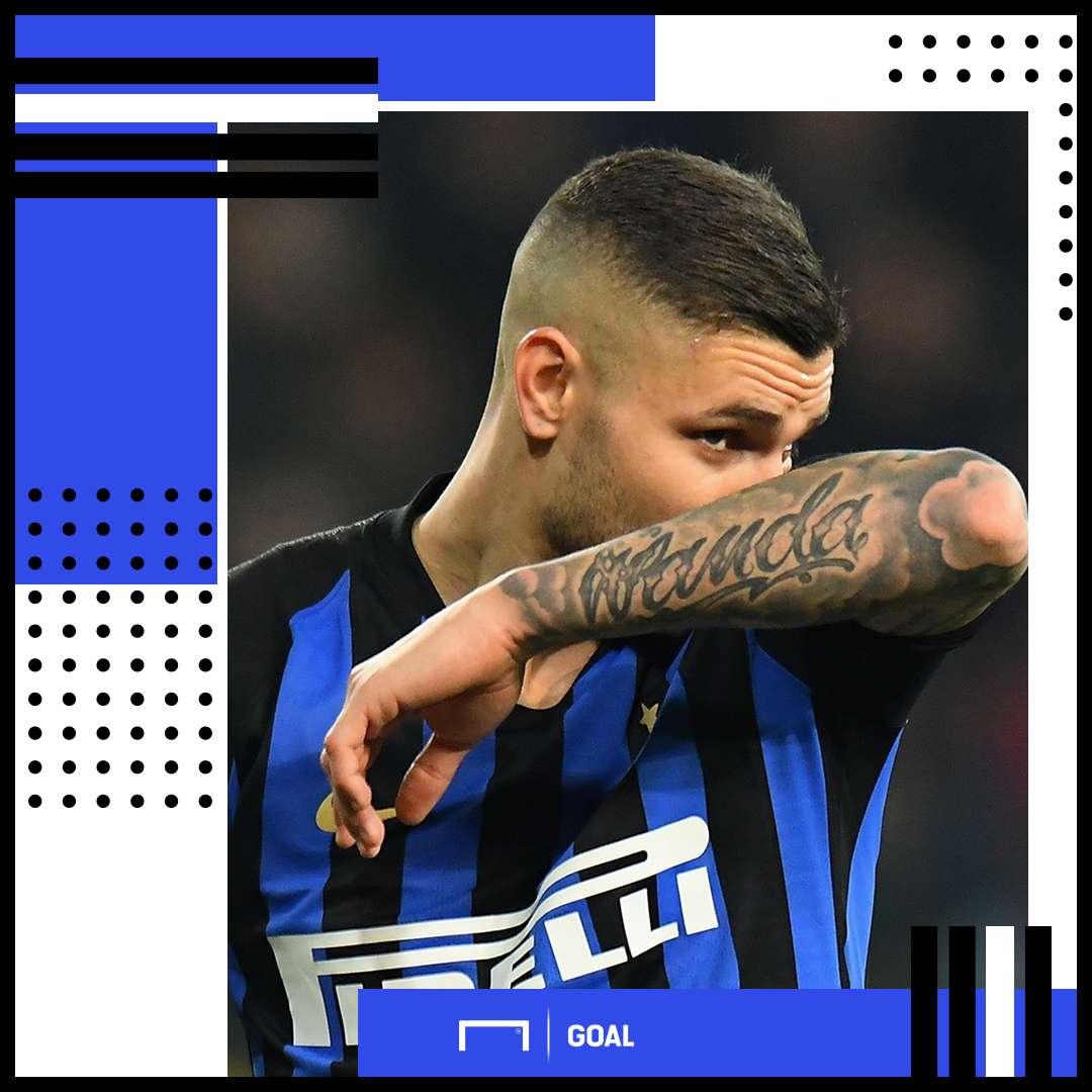 Mauro Icardi Wanda Inter PS