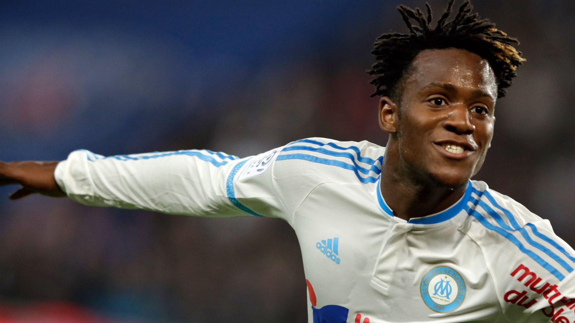 Michy Batshuayi Paris SG Marseille Ligue 1 04102015