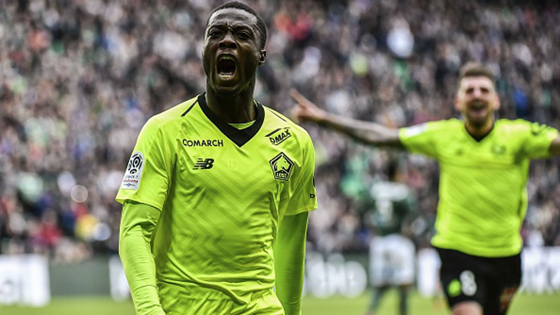 Nicolas Pepe Lille osc 10042019