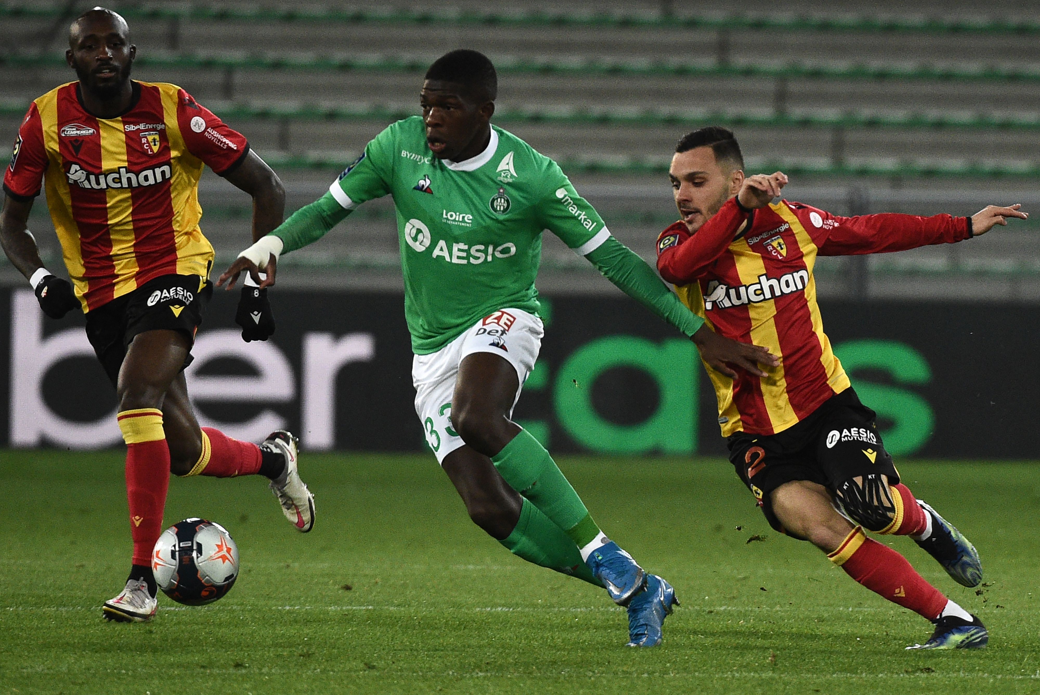 Lucas Gourna-Douath ASSE vs Nantes