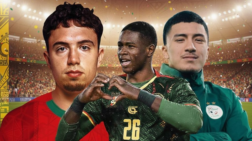 AFCON 2025 Best players GFX GOAL ONLY