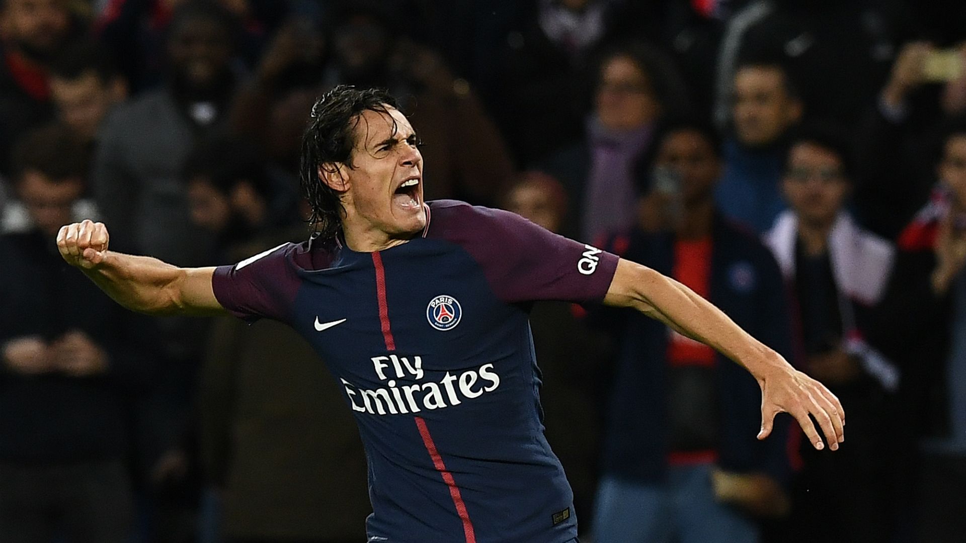 Edinson Cavani Paris Saint-Germain