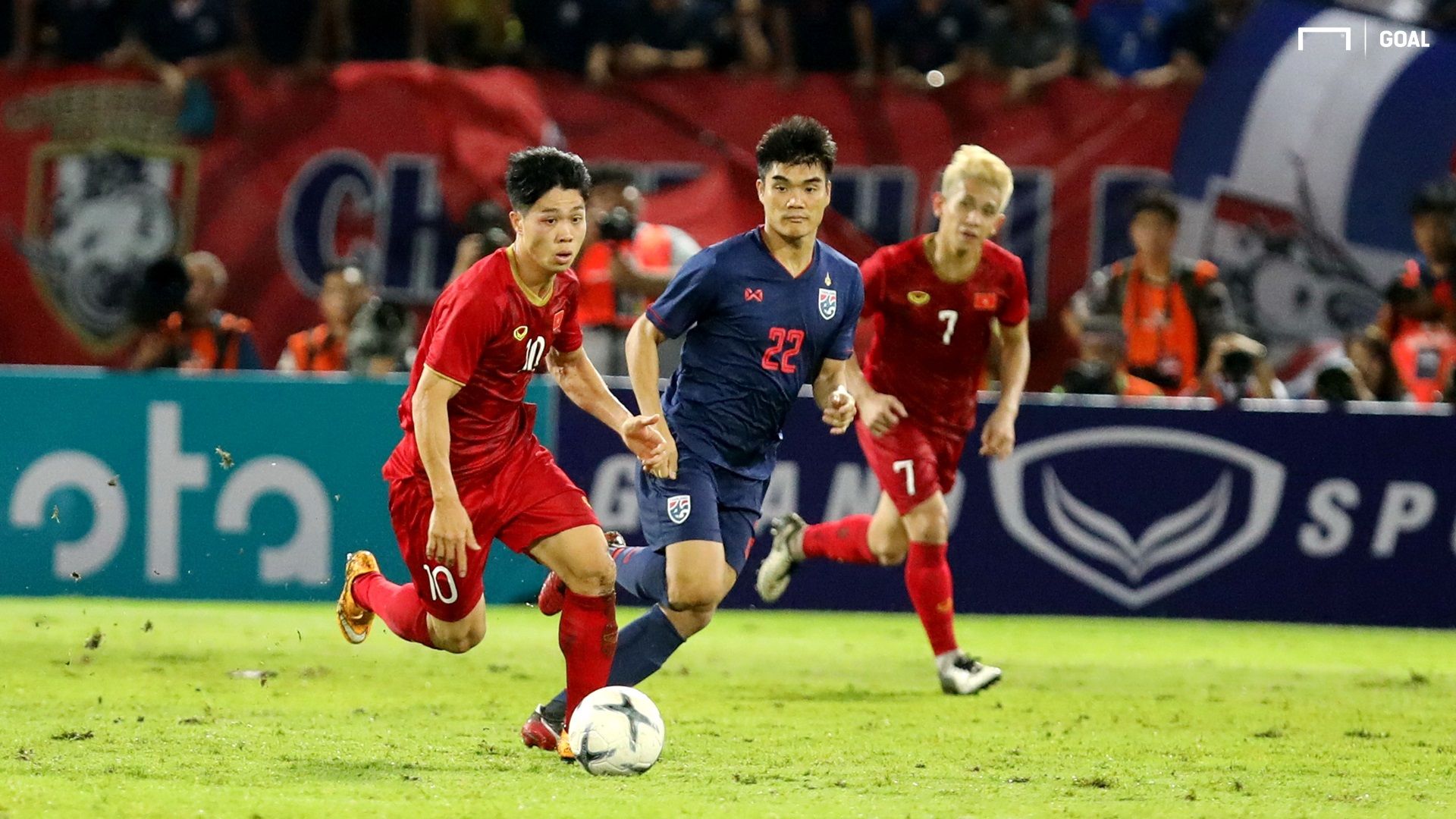 Nguyen Cong Phuong Thailand vs Vietnam 2022 FIFA World Cup qualification