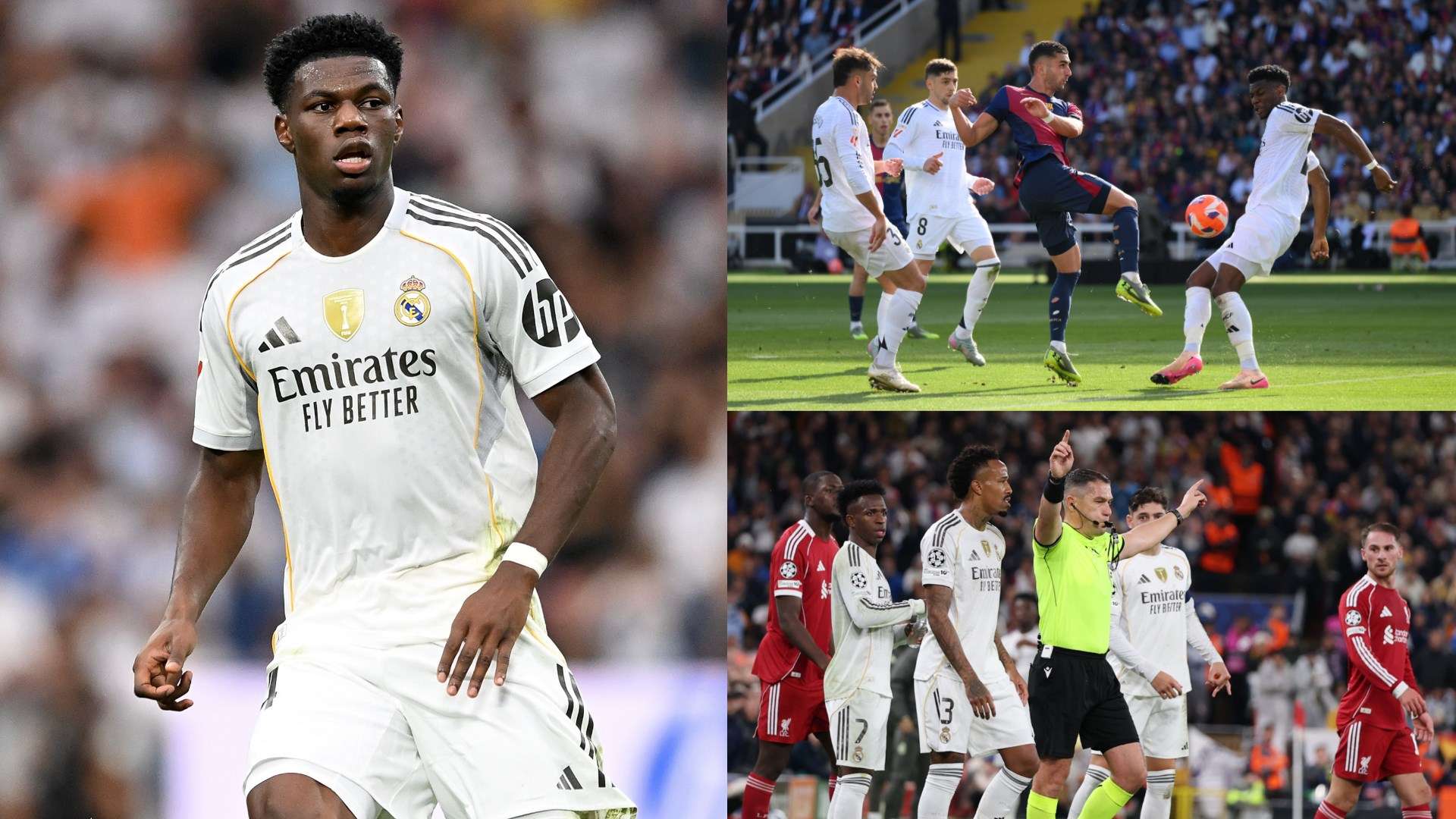 Aurelien Tchouameni Real Madrid Barcelona Liverpool