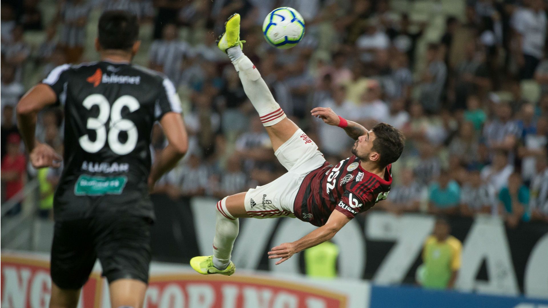 Arrascaeta Flamengo Ceará Brasileirão 26 08 2019