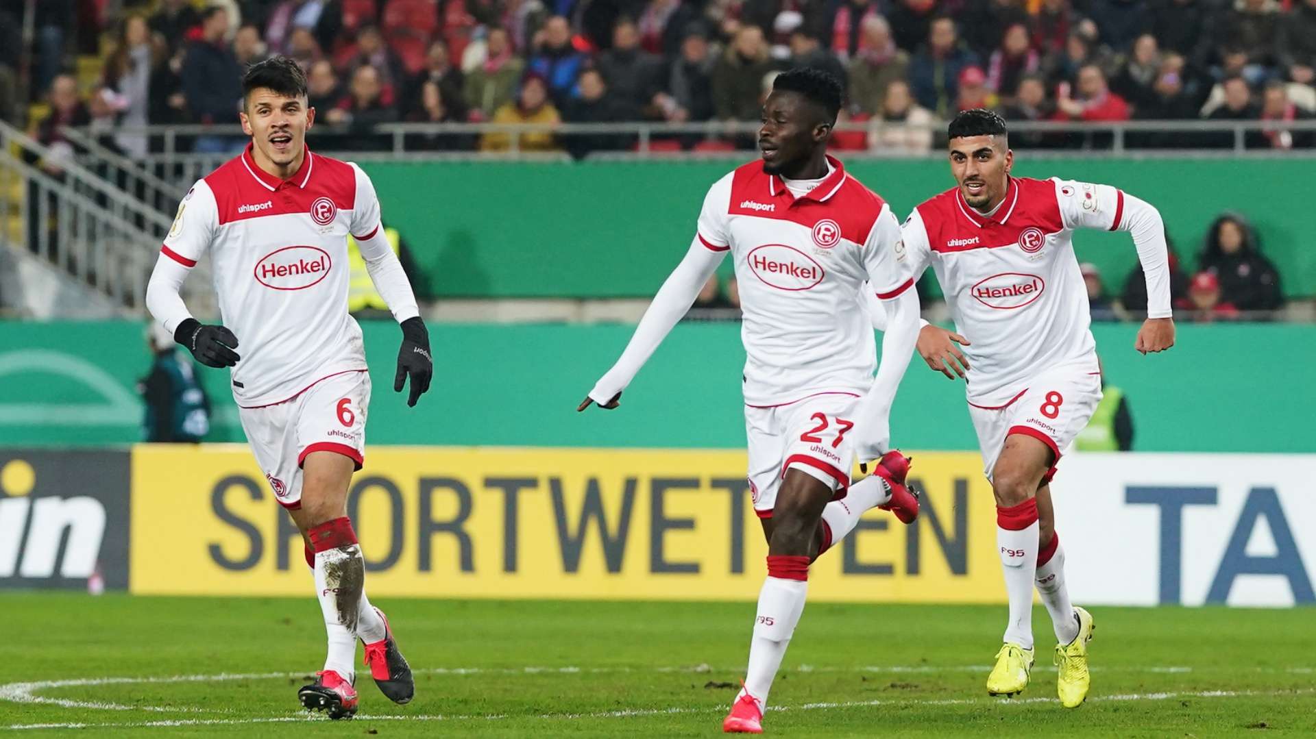Nana Ampomah Fortuna Dusseldorf 2019-20