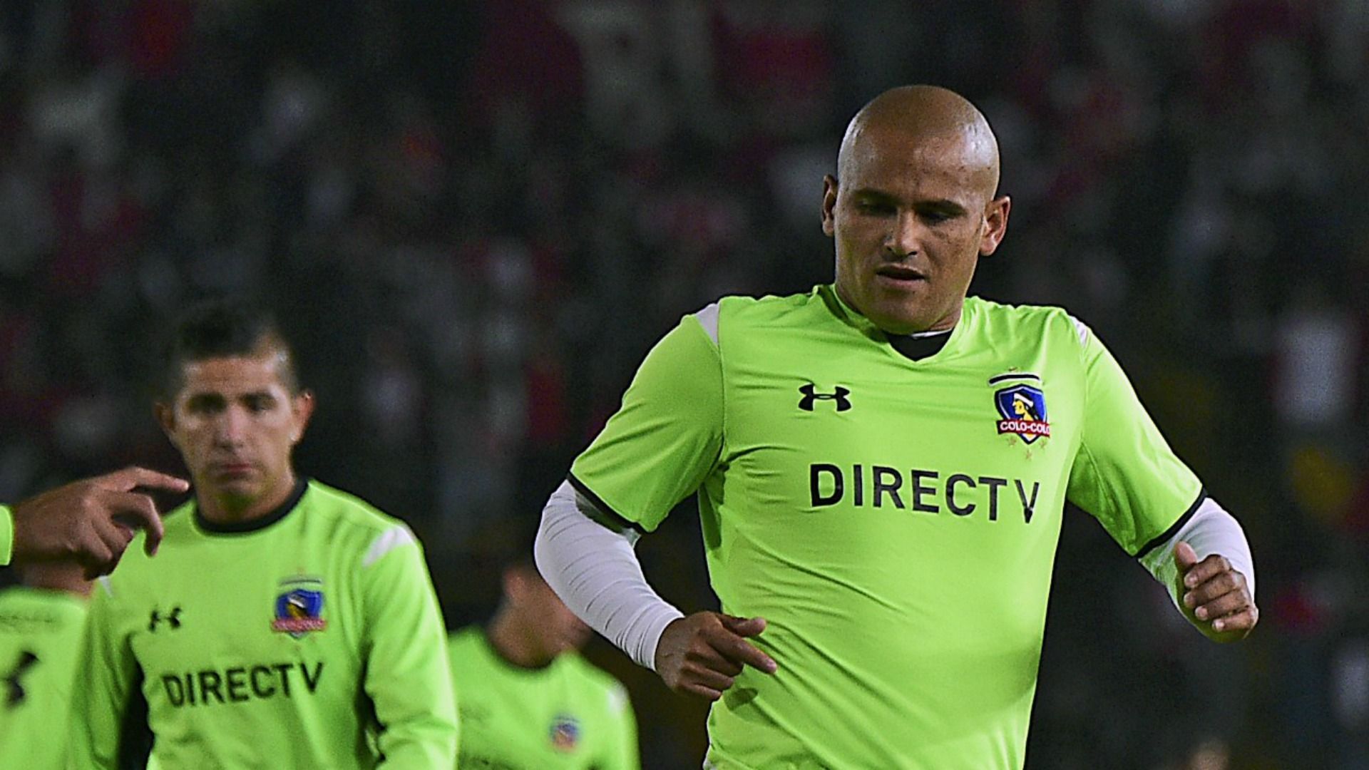 260215 Humberto Suazo Felipe Flores Santa Fe Colo Colo Libertadores
