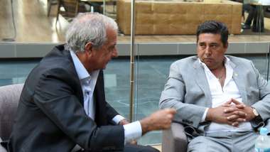 Daniel Angelici Rodolfo D'Onofrio 21122016